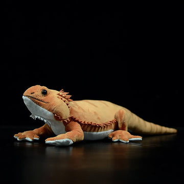 Realistic Central Bearded Dragon Stuffed Animal Plush Toy